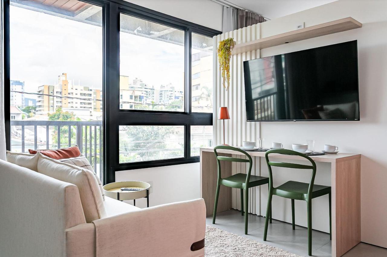Ripresa - Trindade Apartment Florianopolis Exterior photo