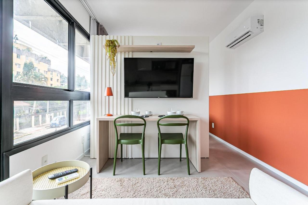 Ripresa - Trindade Apartment Florianopolis Exterior photo